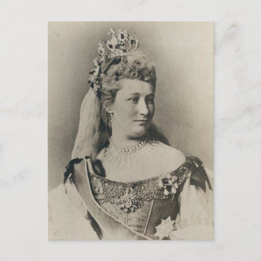 Kaiserin Augusta Victoria, Deutschland #013D Postkarte (Vorderseite)