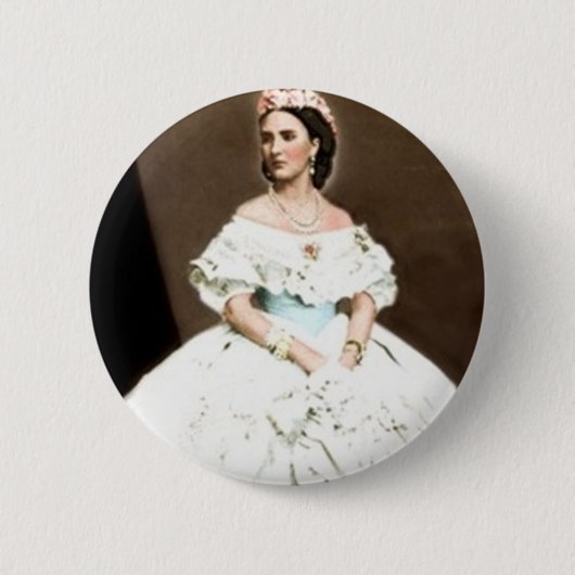 Kaiserin Carlota Button (Vorderseite)