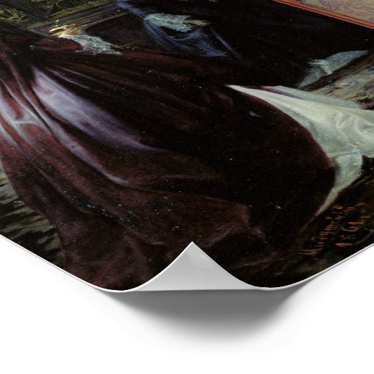 Kaiserin Catherine the Great erhalten Poster (Ecke)