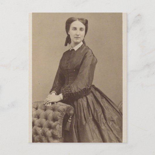 Kaiserin Charlotte von Mexiko #028M Postkarte (Vorderseite)