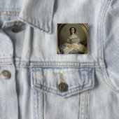 Kaiserin Charlotte von Mexiko Button (Beispiel)