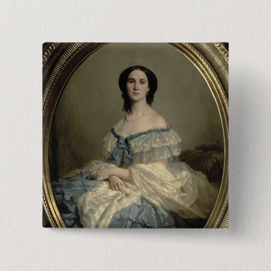 Kaiserin Charlotte von Mexiko Button (Vorderseite)