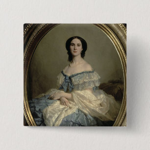 Kaiserin Charlotte von Mexiko Button