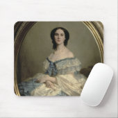 Kaiserin Charlotte von Mexiko Mousepad (Mit Mouse)