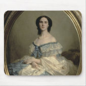 Kaiserin Charlotte von Mexiko Mousepad (Vorne)