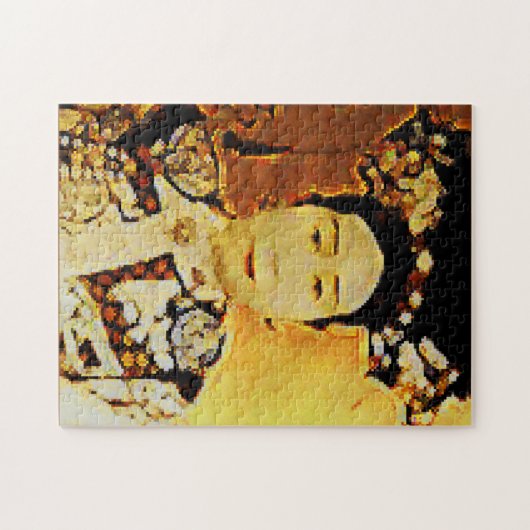 Kaiserin der China Puzzle (Horizontal)