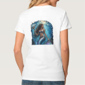 Kaiserin der Tiefe T-Shirt (Rückseite)