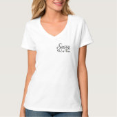 Kaiserin der Tiefe T-Shirt (Vorderseite)