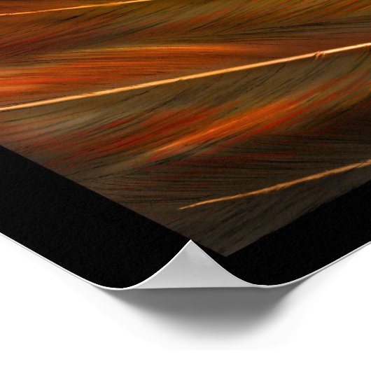 Kaiserin des Himmels Poster (Ecke)