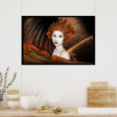 Kaiserin des Himmels Poster (Küche)