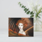 Kaiserin des Himmels Postkarte (Stehend Vorderseite)