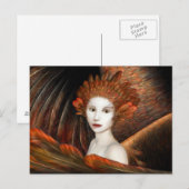 Kaiserin des Himmels Postkarte (Vorne/Hinten)