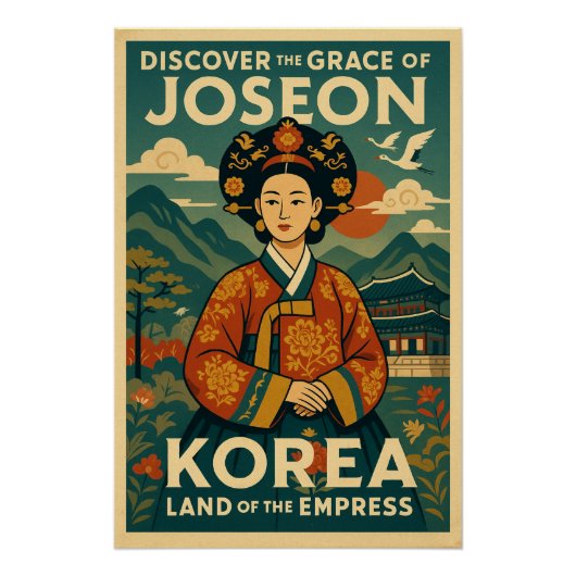 Kaiserin des Joseon Poster (Vorderseite)
