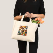 Kaiserin des Überflusses Mini Stoffbeutel (Vorderseite (Produkt))