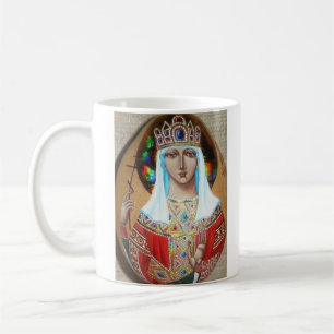 Kaiserin Elena von Konstantinopolis Kaffeetasse
