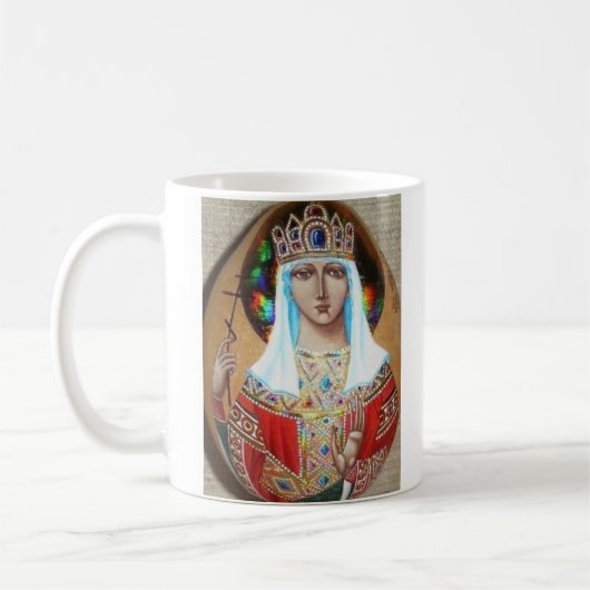 Kaiserin Elena von Konstantinopolis Kaffeetasse (Links)