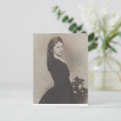 Kaiserin Elisabeth Austria - Sissi als junge Frau Postkarte (Stehend Vorderseite)