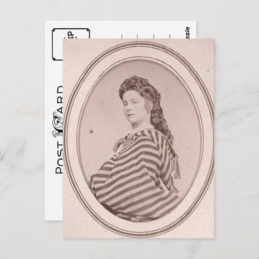 Kaiserin Elisabeth Austria - Sissi, Sisi Postcard Postkarte (Vorne/Hinten)