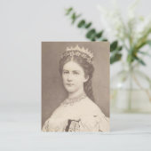 Kaiserin Elisabeth Austria - Sissi, Sisi Postkarte (Stehend Vorderseite)