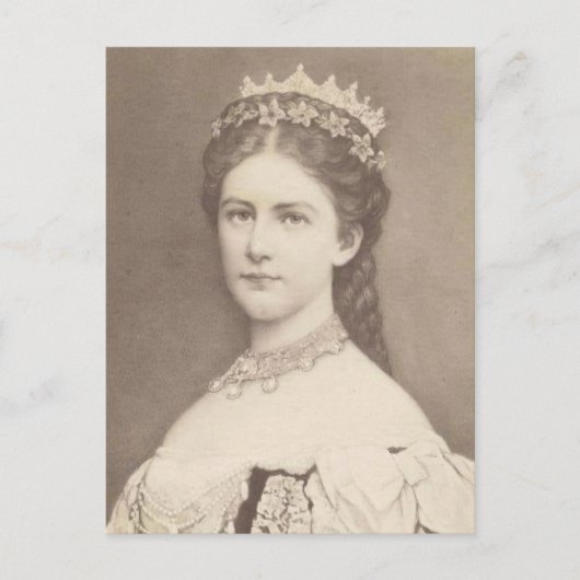 Kaiserin Elisabeth Austria - Sissi, Sisi Postkarte (Vorderseite)