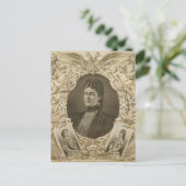 Kaiserin Elisabeth Austria - Sissi, Sisi Tod Postkarte (Stehend Vorderseite)