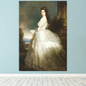 Kaiserin Elisabeth Leinwanddruck (Insitu (Holzboden))