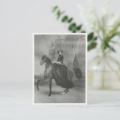 Kaiserin Elisabeth Reitschiff #047SS Postkarte (Stehend Vorderseite)
