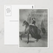 Kaiserin Elisabeth Reitschiff #047SS Postkarte (Vorne/Hinten)