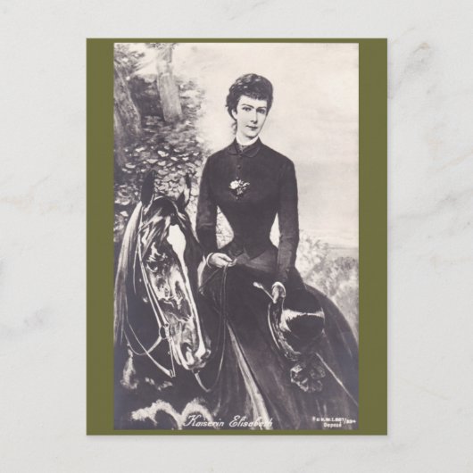 Kaiserin Elisabeth Reitschiff #059SS Postkarte (Vorderseite)