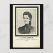 Kaiserin Elisabeth - Sissi - ASSASSINATION #034H Postkarte (Vorderseite)