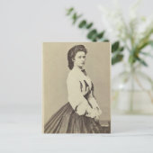 Kaiserin Elisabeth - Sissi - Sisi aus Österreich 1 Postkarte (Stehend Vorderseite)