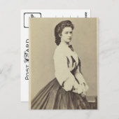 Kaiserin Elisabeth - Sissi - Sisi aus Österreich 1 Postkarte (Vorne/Hinten)