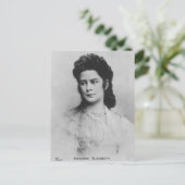 Kaiserin Elisabeth - Sissi - Sisi von Österreich # Postkarte (Stehend Vorderseite)