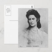 Kaiserin Elisabeth - Sissi - Sisi von Österreich # Postkarte (Vorne/Hinten)