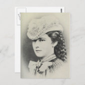 Kaiserin Elisabeth - Sissi - Sisi von Österreich # Postkarte (Vorne/Hinten)