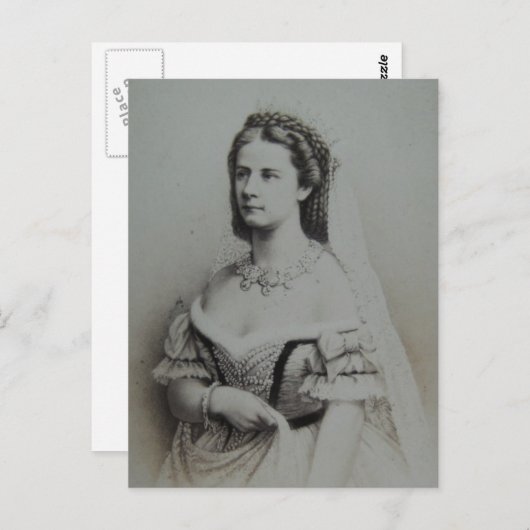 Kaiserin Elisabeth - Sissi - Sisi von Österreich # Postkarte (Vorne/Hinten)