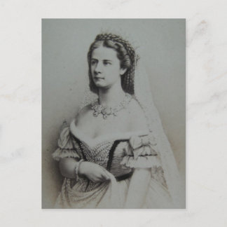 Kaiserin Elisabeth - Sissi - Sisi von Österreich # Postkarte