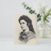 Kaiserin Elisabeth - Sissi - Sisi von Österreich # Postkarte (Stehend Vorderseite)