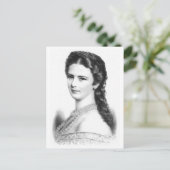 Kaiserin Elisabeth - Sissi - Sisi von Österreich # Postkarte (Stehend Vorderseite)