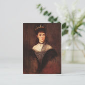 Kaiserin Elisabeth - Sissi - Sisi von Österreich # Postkarte (Stehend Vorderseite)