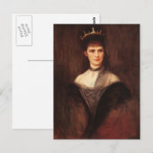 Kaiserin Elisabeth - Sissi - Sisi von Österreich # Postkarte (Vorne/Hinten)