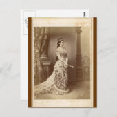 Kaiserin Elisabeth - Sissi - Sisi von Österreich # Postkarte (Vorne/Hinten)