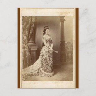 Kaiserin Elisabeth - Sissi - Sisi von Österreich # Postkarte