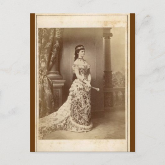 Kaiserin Elisabeth - Sissi - Sisi von Österreich # Postkarte (Vorderseite)