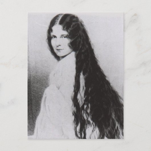 Kaiserin Elisabeth - Sissi - Sisi von Österreich # Postkarte (Vorderseite)