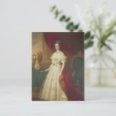 Kaiserin Elisabeth von Bayern , 1863 Postkarte (Stehend Vorderseite)