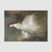 Kaiserin Elisabeth von Franz Xaver Winterhalter Seidenpapier (Vorderseite)
