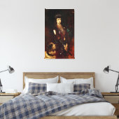 Kaiserin Elisabeth von Österreich, 1883 Leinwanddruck (Insitu (Schlafzimmer))