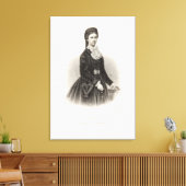 Kaiserin Elisabeth von Österreich Leinwanddruck (Insitu (Wohnzimmer))