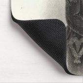 Kaiserin Elisabeth von Österreich Mousepad (Ecke)